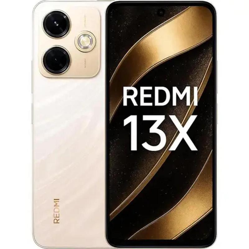 Smartphone Redmi 13X Dual SIM 256GB 8GB RAM - Gold Dourado